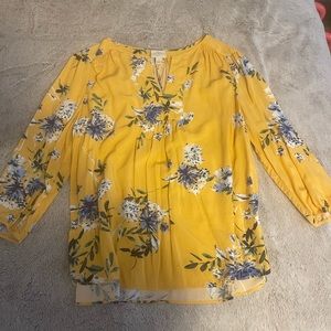 Floral blouse